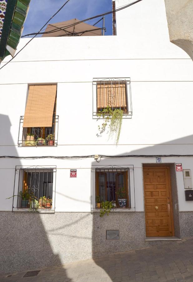 Casa Tipica Y Terraza, Maison Andalouse, Typical House With Rooftop อัลมูเญการ์ ภายนอก รูปภาพ