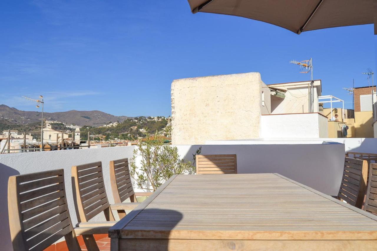 Casa Tipica Y Terraza, Maison Andalouse, Typical House With Rooftop อัลมูเญการ์ ภายนอก รูปภาพ