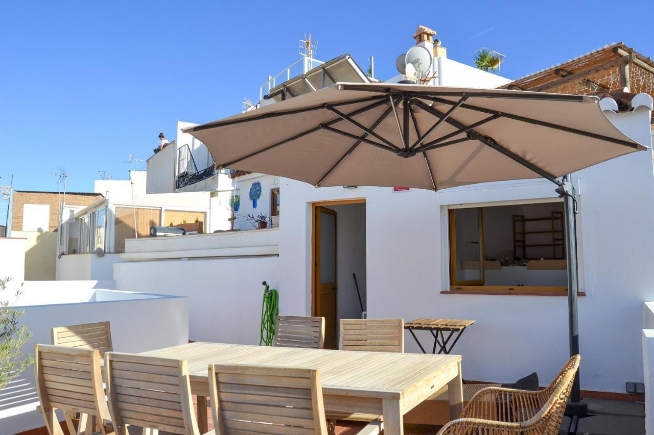 Casa Tipica Y Terraza, Maison Andalouse, Typical House With Rooftop อัลมูเญการ์ ภายนอก รูปภาพ