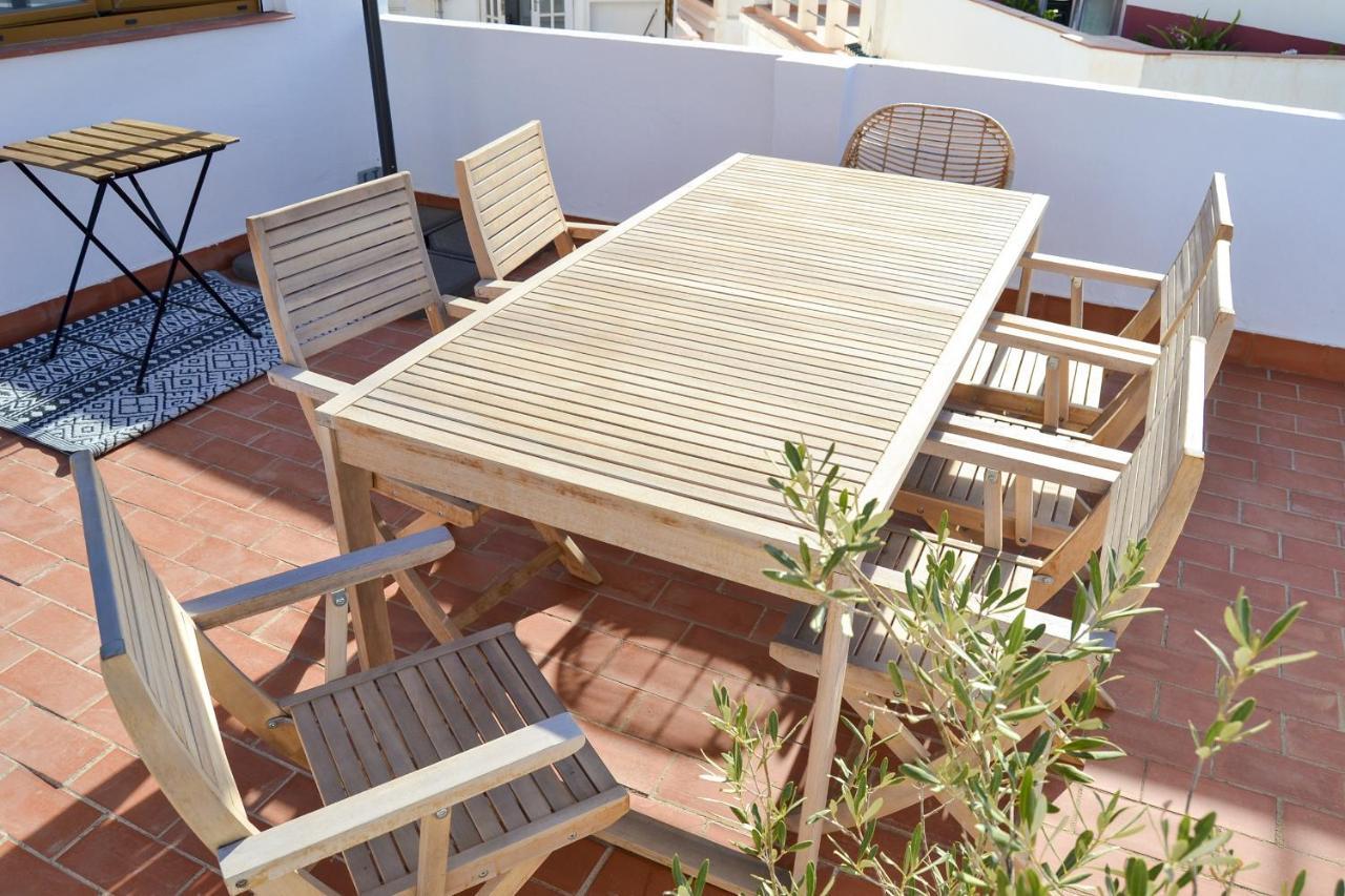 Casa Tipica Y Terraza, Maison Andalouse, Typical House With Rooftop อัลมูเญการ์ ภายนอก รูปภาพ